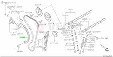Timing Chain Guide to suit Nissan S13/S14/S15 Silvia & 180SX/200SX (SR20) 13091-