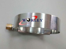 6 x 2" Inch / 51mm Inside Dimension Steel T-Bolt Silicone Hose Clamp (58-63mm)