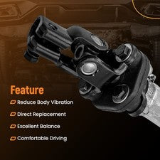 Steering Column Shaft For Land Rover Discovery 3&4 2004-16 LR071146 QMN500240