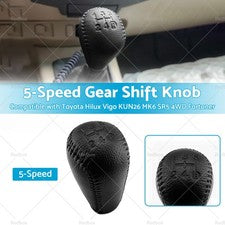 5-Speed Gear Shift Knob for Toyota Hilux Vigo KUN26 MK6 SR5 Fortuner