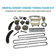 Timing Chain Kit & Gears Fits For Holden Commodore Calais Captiva Rodeo Caprice
