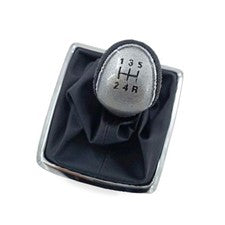 Shift Knob Boot Suitable for Ford Focus 2008-2011 MT Silver 8M5R-7H409AK