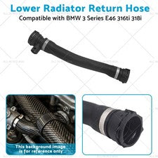 Lower Radiator Return Hose 17127516416 Suitable for BMW 3 Series E46 316ti 318i