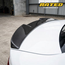Carbon Fibre Rear Boot Spoiler S3 Style for Audi A3 8V Sedan 2014-2020