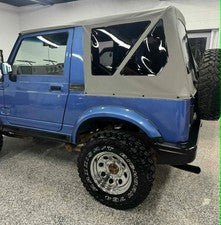 SUZUKI SIERRA SOFT TOP GREY W/ DARK TINT OZTOPZ