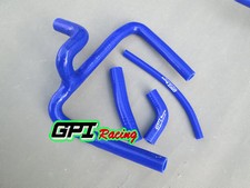 FOR Honda CR250 CR250R silicone radiator Y hose Kit 2002-08 2003 2004 2005 2006