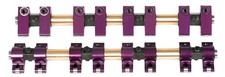 Proform Roller Rocker Arm Set 1.65 Ratio Shaft Mount Style For Buick 455 (66864)