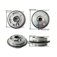 Exhaust CVVT Camshaft Gear Suitable for Hyundai Elantra Kona 2021‑2023 2.0L