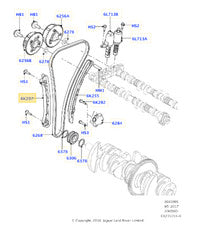 Land Rover & Range Rover Timing Chain Guide LR025000 OEM & New