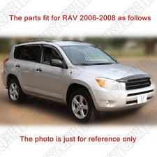 Rear Trunk Tailgate Weatherstrip Molding Rubber Seal For Toyota RAV4 2006-2012