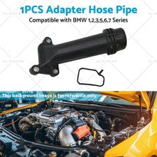 Coolant Outlet Adapter Hose Pipe for BMW N47 2.0L Diesel 1,2,3,5 Series