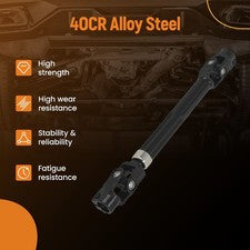 New Lower Steering Shaft Rag-Joint Universal U-Joint for Ford F150 Lincoln Mark