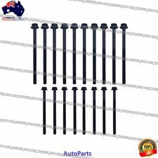 HEAD BOLTS KIT FOR FORD 2.4L DURATORQ 24 PUMA 2.4 TRANSIT VH VJ VM DEFENDER
