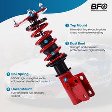 Coilover Spring & Shock Assembly for Subaru Impreza WRX GC8 GF5,GF6,GF8 92-00