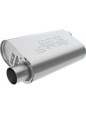 Borla CrateMuffler SBC Hot 350/383 3 inch Offset/Center 14in x 4.35in x (400840)