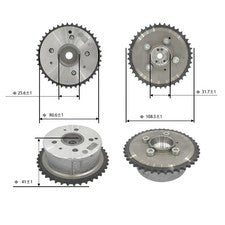 Intake Camshaft Sprocket Gear Suitable for Hyundai Sonata 2011-2014 2.4L CVVT