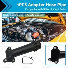 Coolant Outlet Adapter Hose Pipe for BMW N47 2.0L Diesel 1,2,3,5 Series
