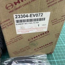 23304-EV072 Genuine Hino Element set fuel Filter Truck NOS