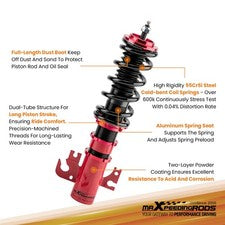 Lowering Coilover Kit for Holden VY VZ Commodore Sedan 02-07 24-Level Damping
