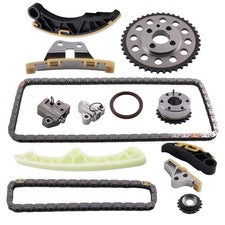 Timing Chain Kit &Tesnsioner For MAZDA 3 6 CX-7 2.2L DIESEL MZR-CD R2AA 07-13