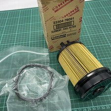23304-78091 (2 Pack) Hino 165-195 to 2021 Genuine SUB-ASSY FUEL FILTER NOS