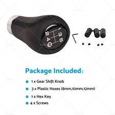 5 Speed Gear Shift Knob Suitable For Toyota LandCruiser 80 90 95 120 125 150