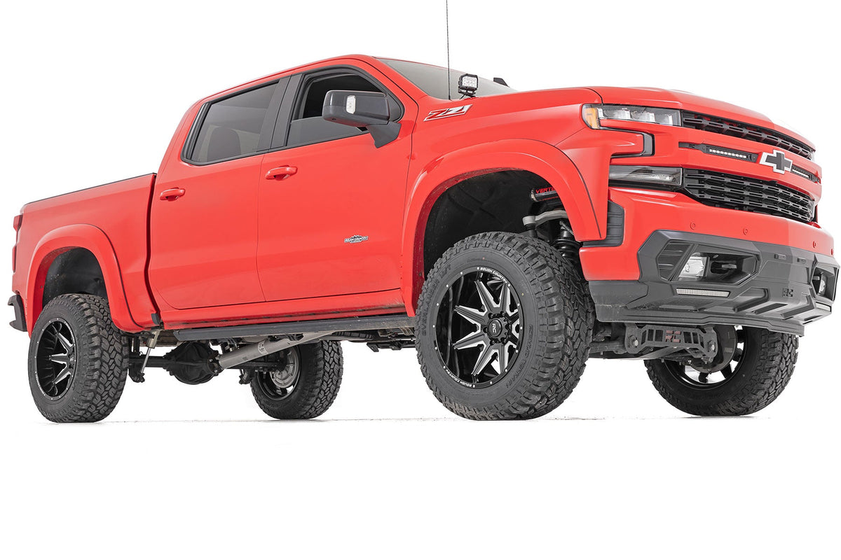 91 Series Gloss Black Milled Accents