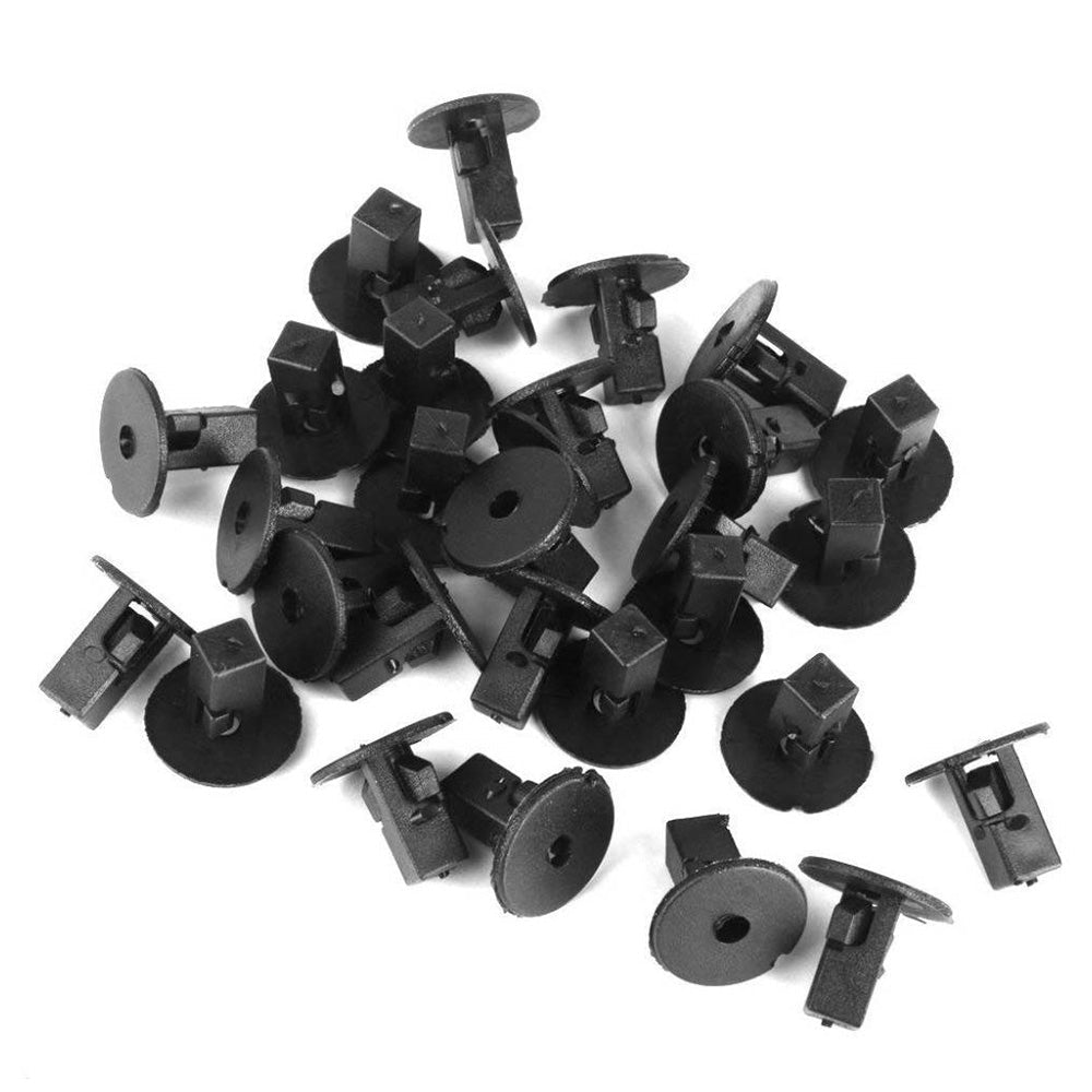 Screw Grommet Trim Clip for Wheelarch Inner Guard Bumper Nut Suitable For Toyota - Frazy's Auto Parts