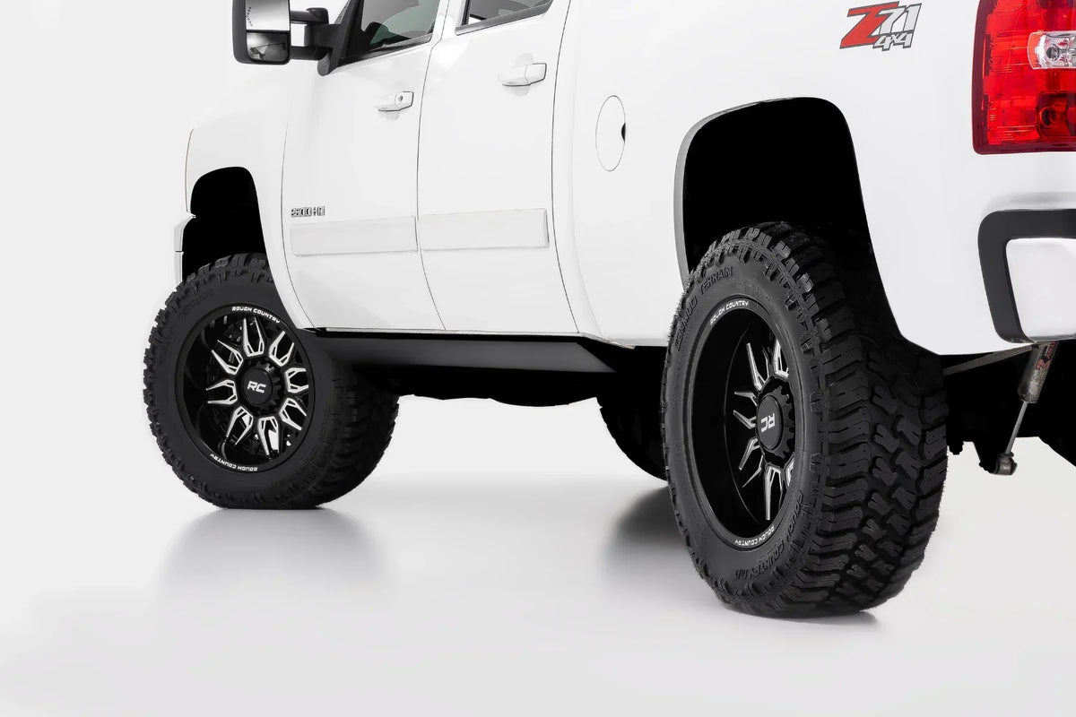 86 Series Gloss Black Milled Accents