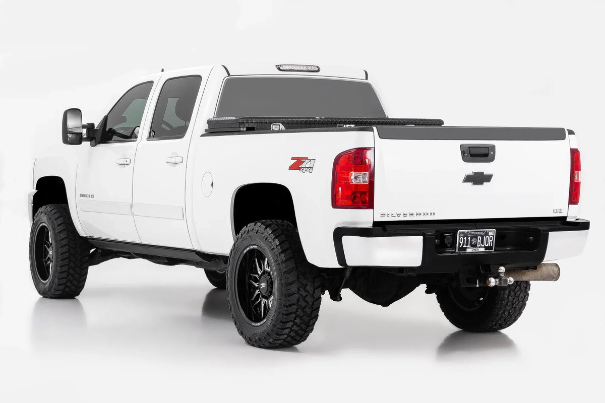 86 Series Gloss Black Milled Accents