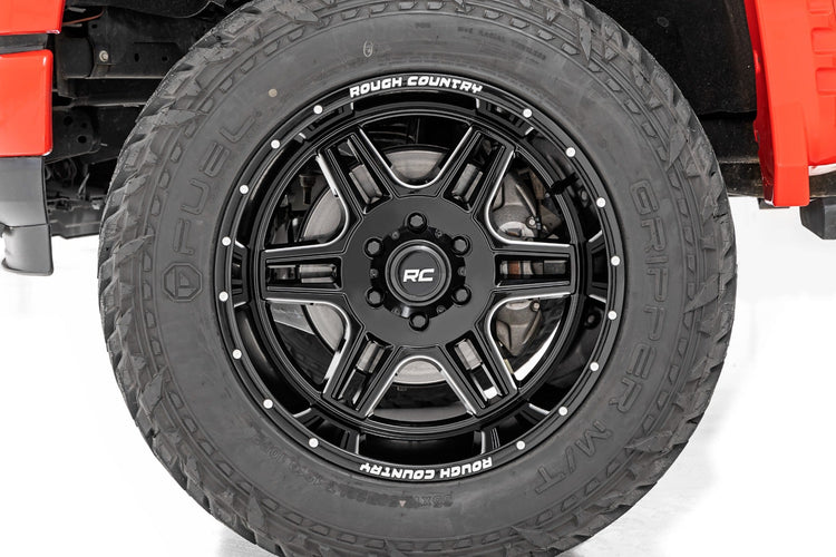 92 Series Gloss Black Milled Accents
