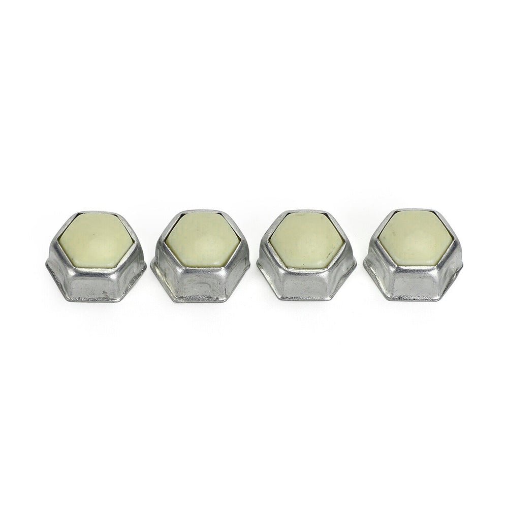 Set Of 4 Steering Lock Stop Bolt Caps With Nuts Suitable For Nissan Navara D22 4WD - Frazy's Auto Parts