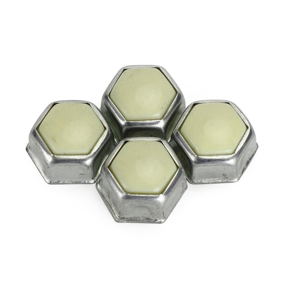 Set Of 4 Steering Lock Stop Bolt Caps With Nuts Suitable For Nissan Navara D22 4WD - Frazy's Auto Parts