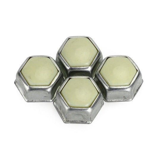 Set Of 4 Steering Lock Stop Bolt Caps With Nuts Suitable For Nissan Navara D22 4WD - Frazy's Auto Parts