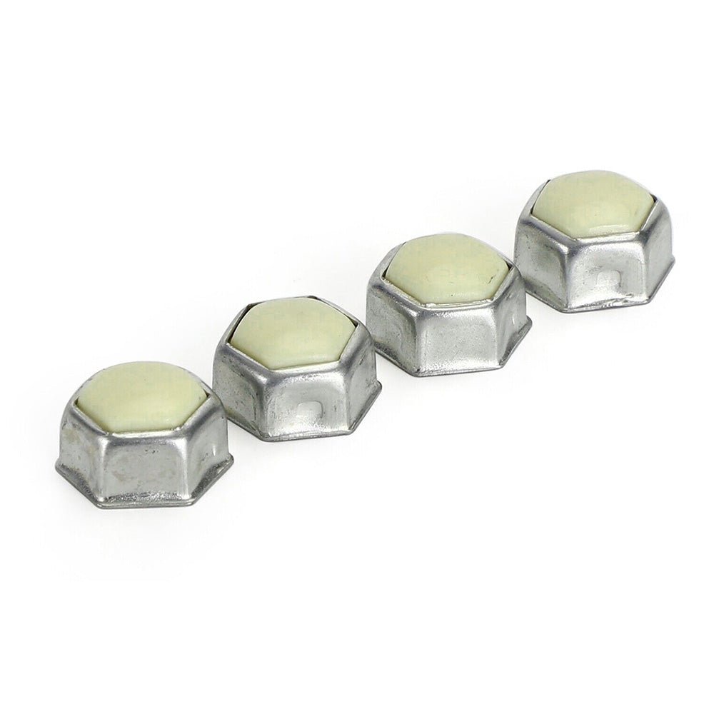Set Of 4 Steering Lock Stop Bolt Caps With Nuts Suitable For Nissan Navara D22 4WD - Frazy's Auto Parts