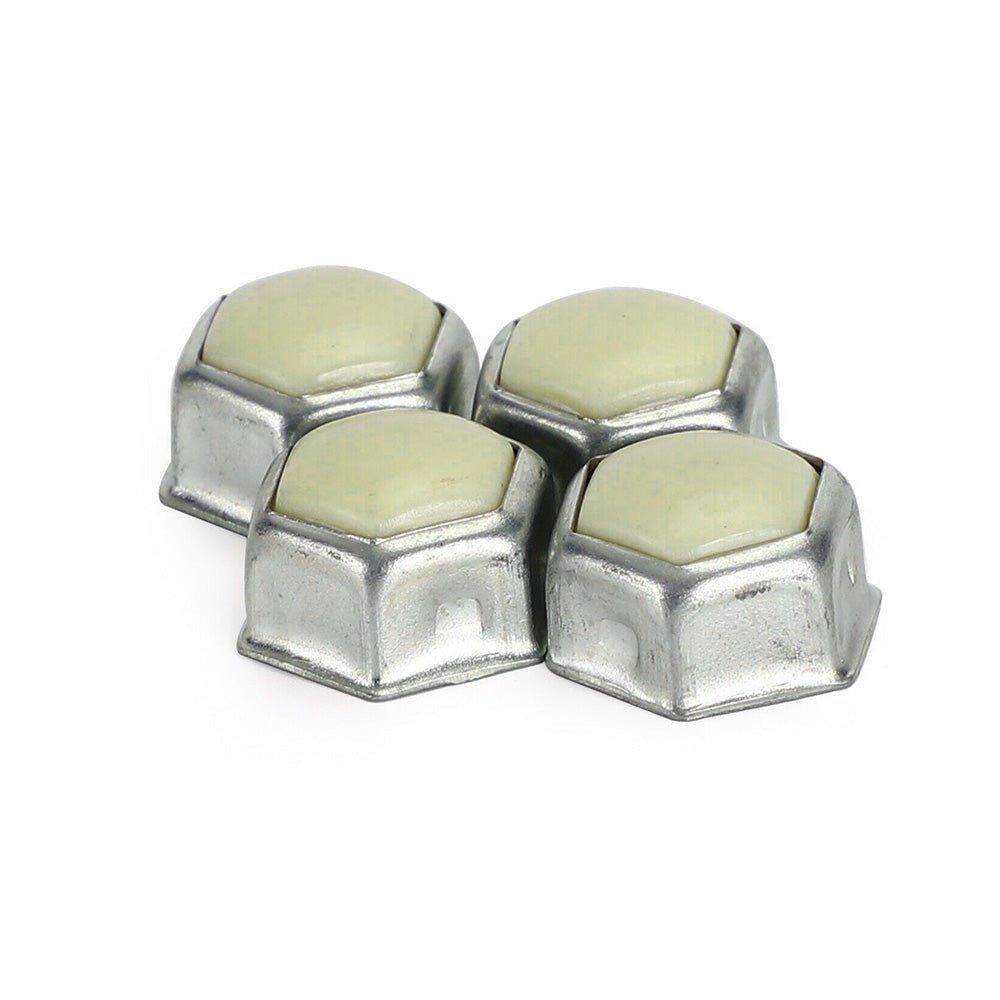 Set Of 4 Steering Lock Stop Bolt Caps With Nuts Suitable For Nissan Navara D22 4WD - Frazy's Auto Parts