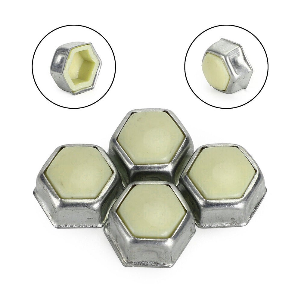 Set Of 4 Steering Lock Stop Bolt Caps With Nuts Suitable For Nissan Navara D22 4WD - Frazy's Auto Parts