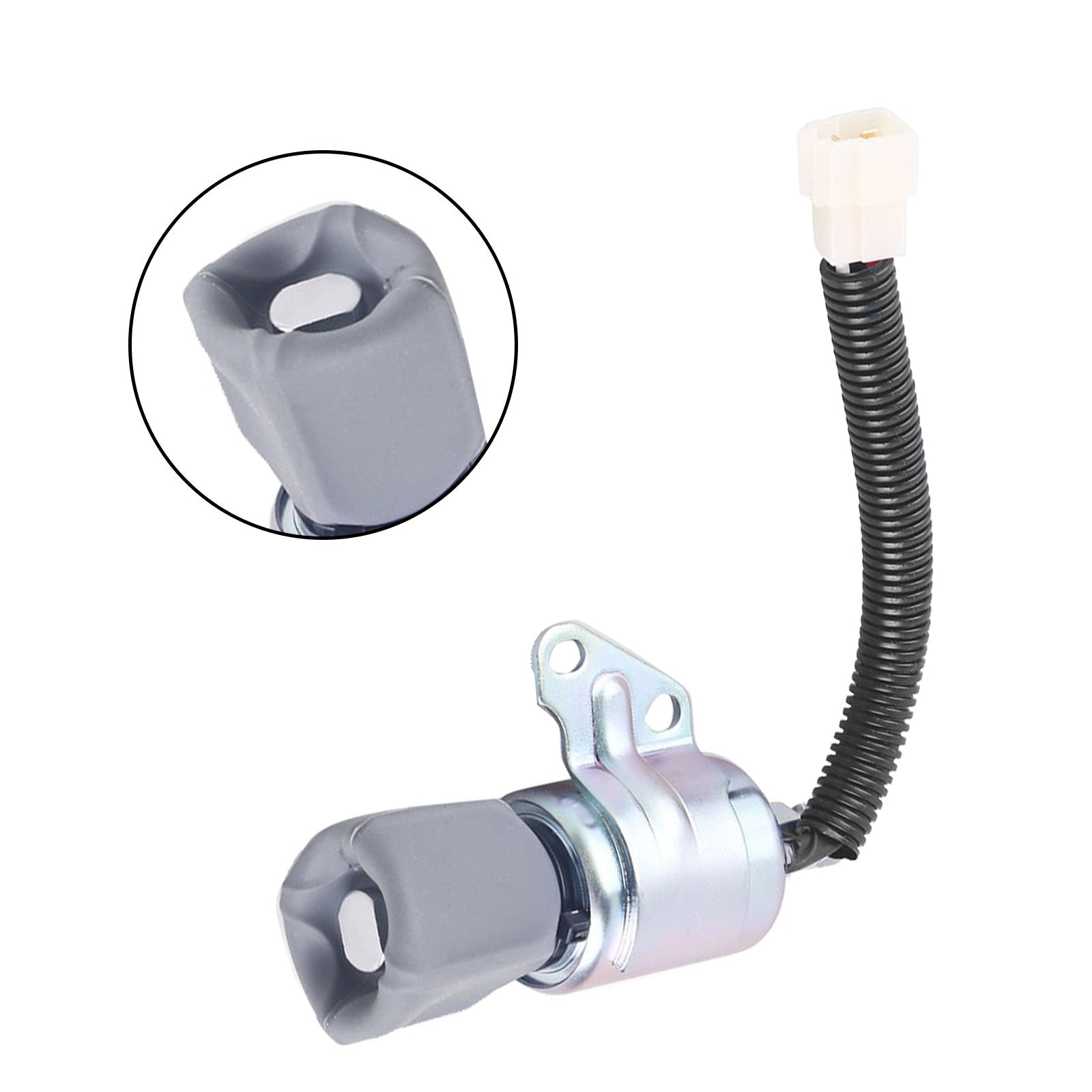 Shut Down Solenoid Suitable For Kubota Various Models 1756ES - 12SUC5B1S5 / 17520 - 60013 - Frazy's Auto Parts