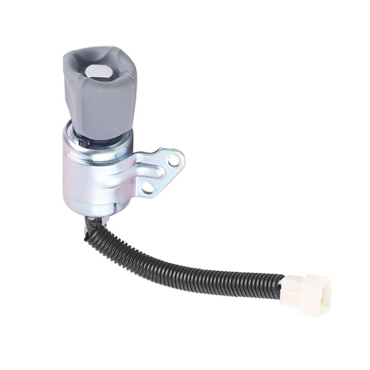Shut Down Solenoid Suitable For Kubota Various Models 1756ES - 12SUC5B1S5 / 17520 - 60013 - Frazy's Auto Parts