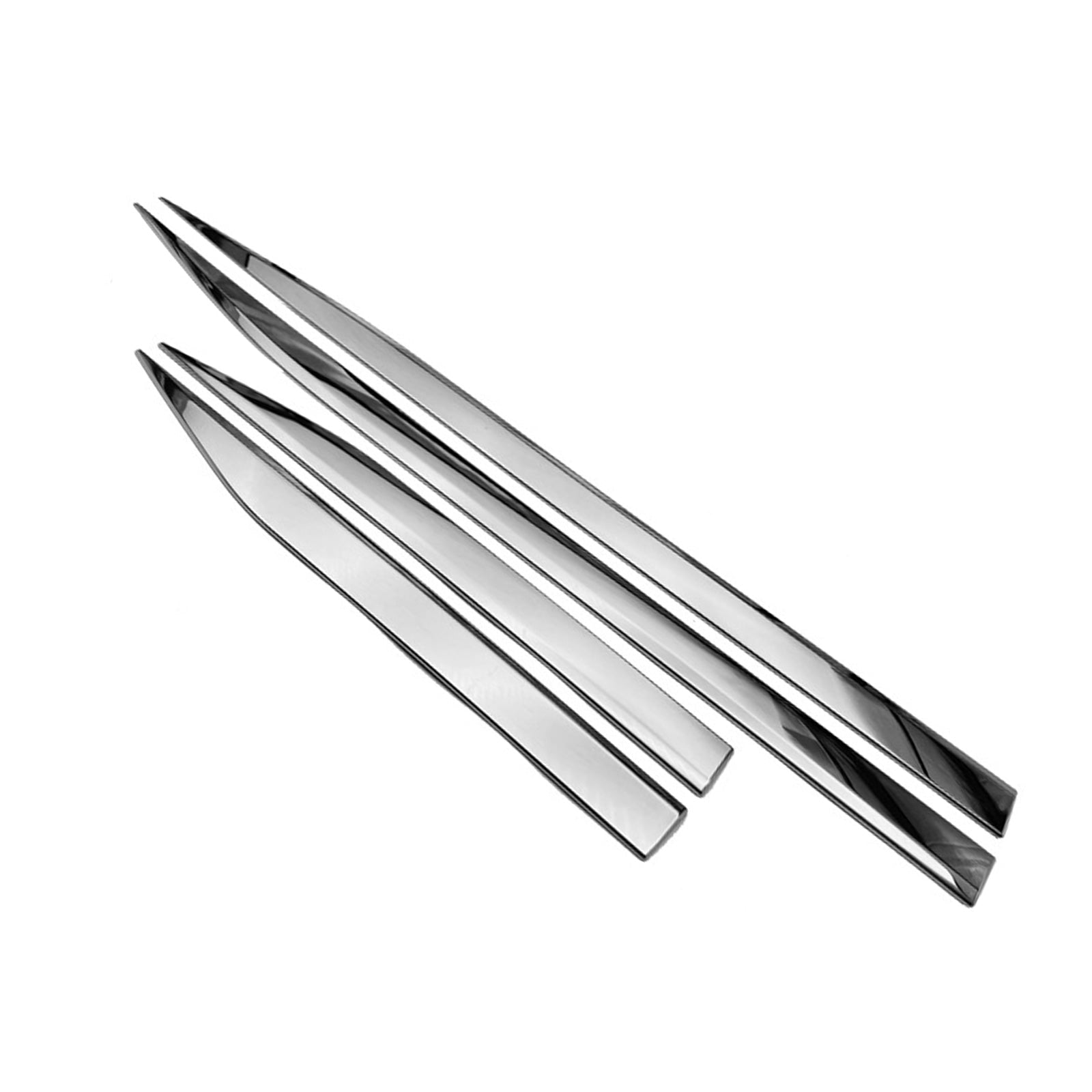 Side Door Body Molding Trim Cover Chrome Suitable For Mitsubishi Outlander 2024+ - Frazy's Auto Parts