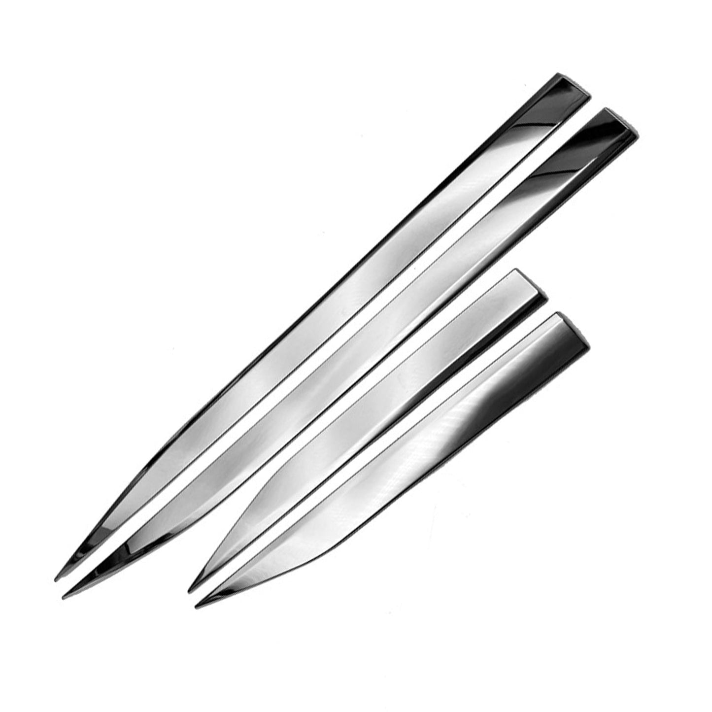 Side Door Body Molding Trim Cover Chrome Suitable For Mitsubishi Outlander 2024+ - Frazy's Auto Parts