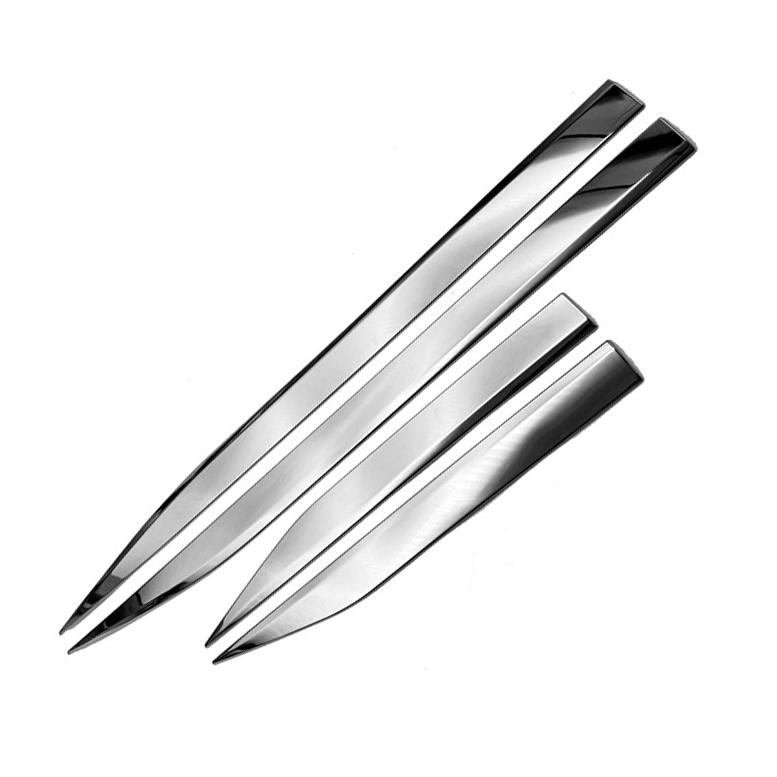 Side Door Body Molding Trim Cover Chrome Suitable For Mitsubishi Outlander 2024+ - Frazy's Auto Parts