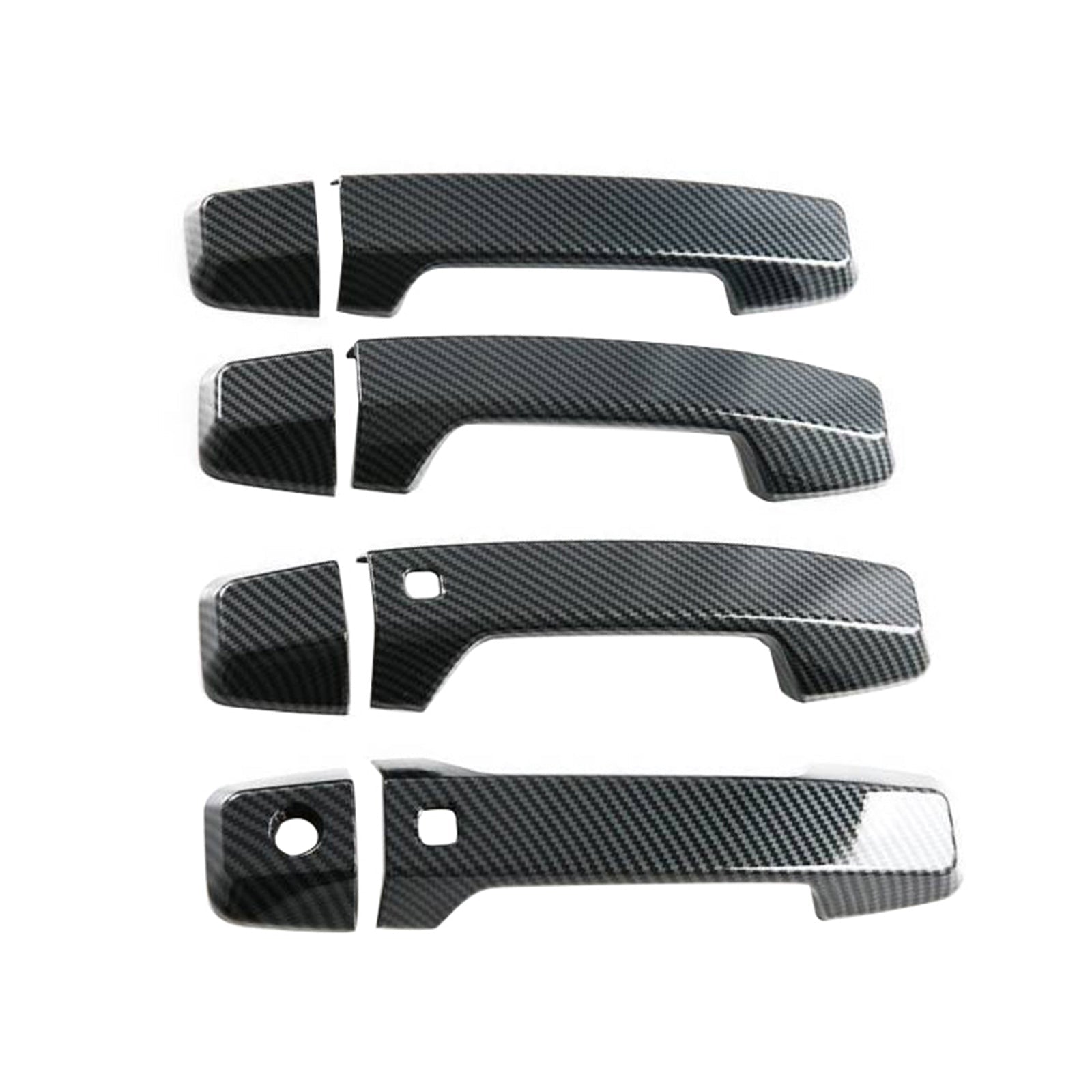Side Door Mirror & Handle Covers Suitable For Mitsubishi Triton / L200 2023 - 2025 - Frazy's Auto Parts