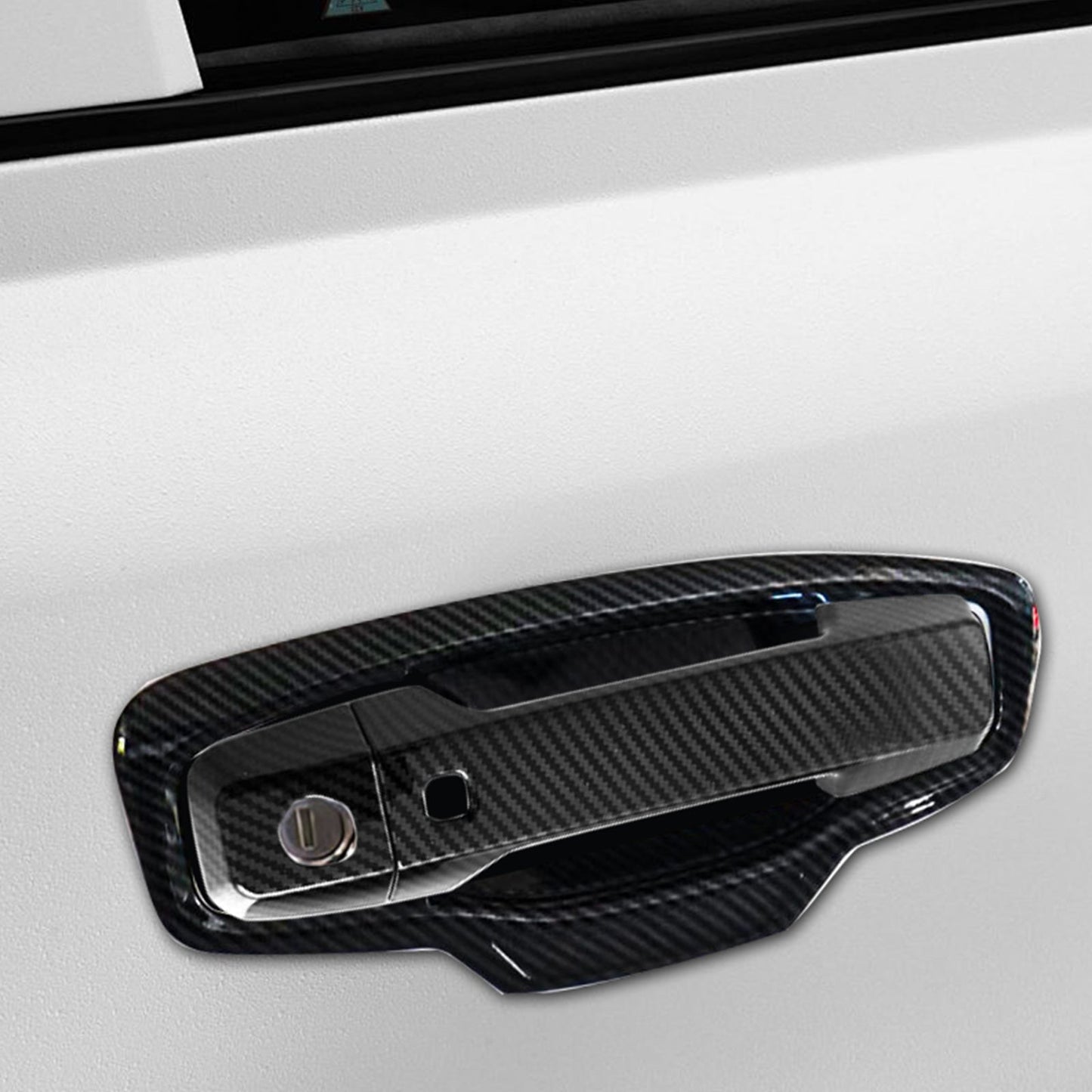 Side Door Mirror & Handle Covers Suitable For Mitsubishi Triton / L200 2023 - 2025 - Frazy's Auto Parts