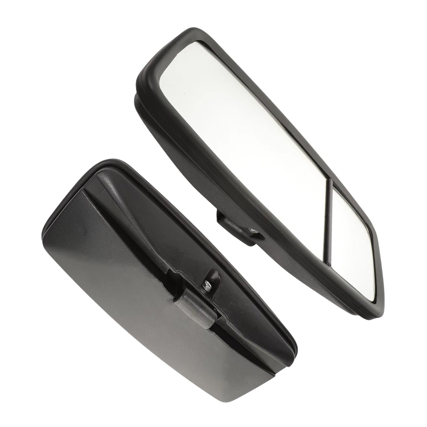 Side Mirror Pair Left & Right Suitable For Isuzu N - Series Flatbed With Spotter - Frazy's Auto Parts