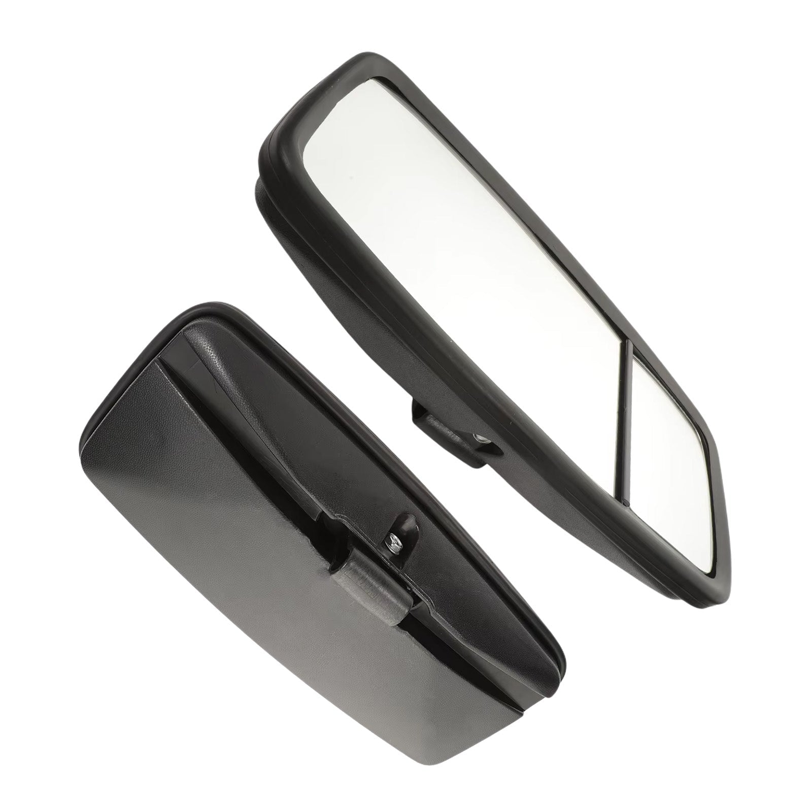 Side Mirror Pair Left & Right Suitable For Isuzu N - Series Flatbed With Spotter - Frazy's Auto Parts
