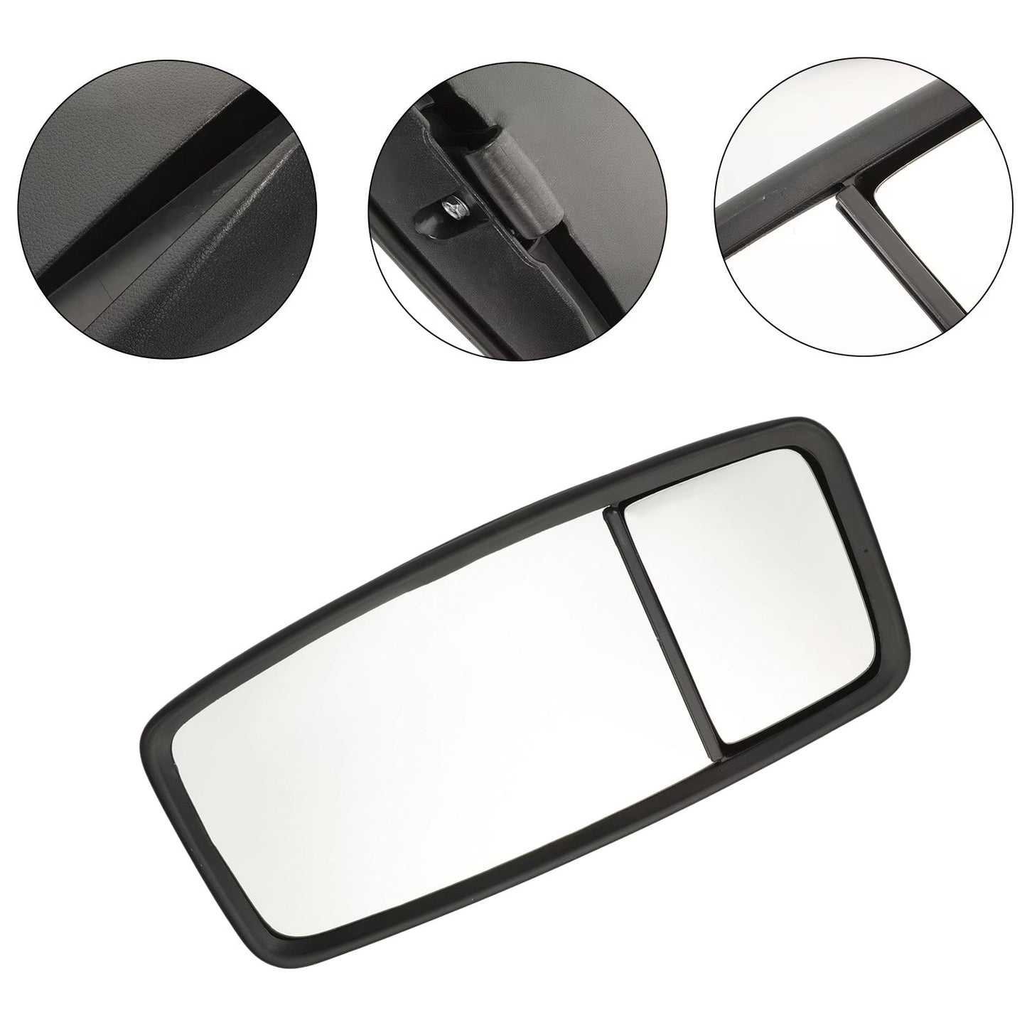 Side Mirror Pair Left & Right Suitable For Isuzu N - Series Flatbed With Spotter - Frazy's Auto Parts