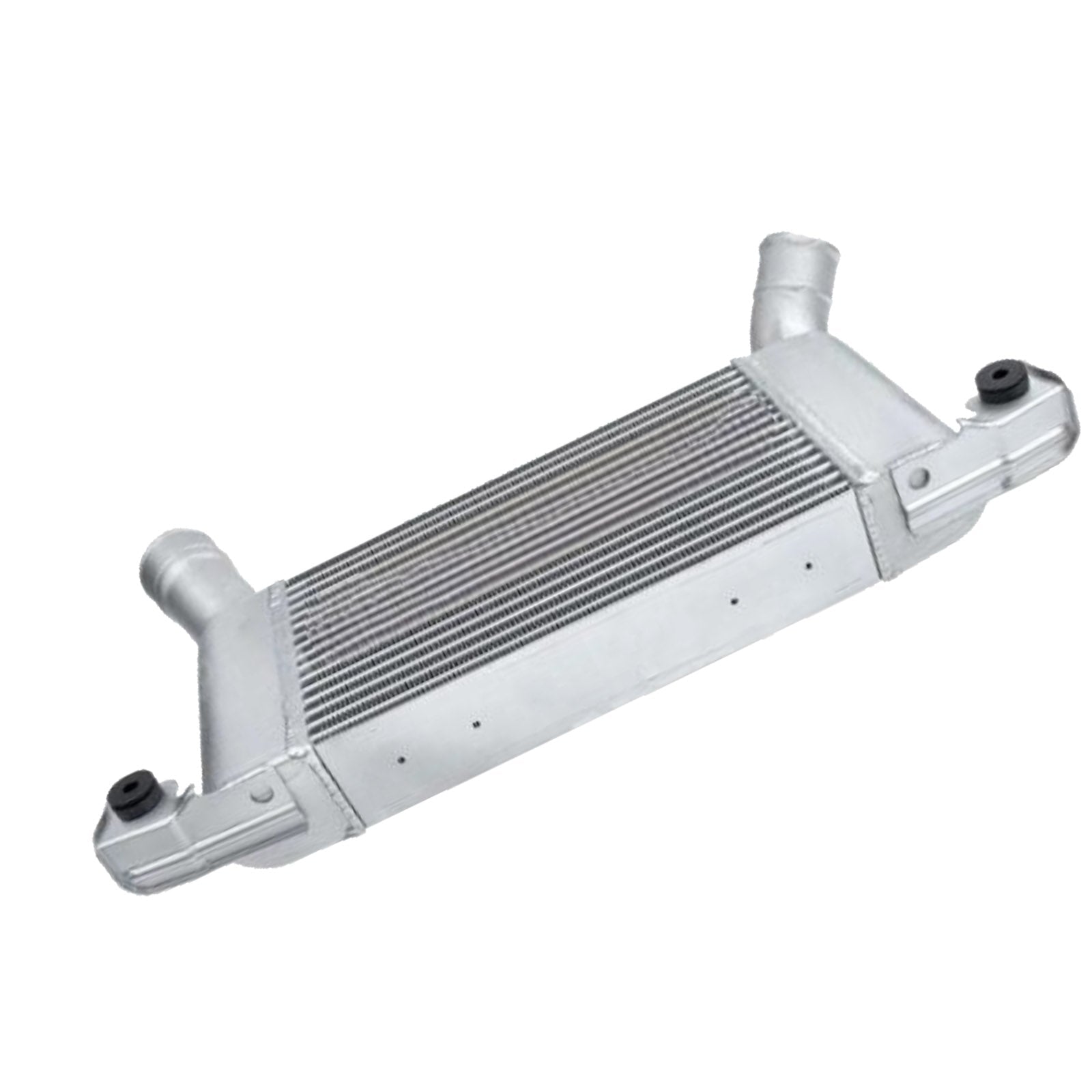 Silver Aluminium Intercooler Suitable For Mitsubishi Pajero N series 3.2L 127100 - 2870 1530A052 - Frazy's Auto Parts