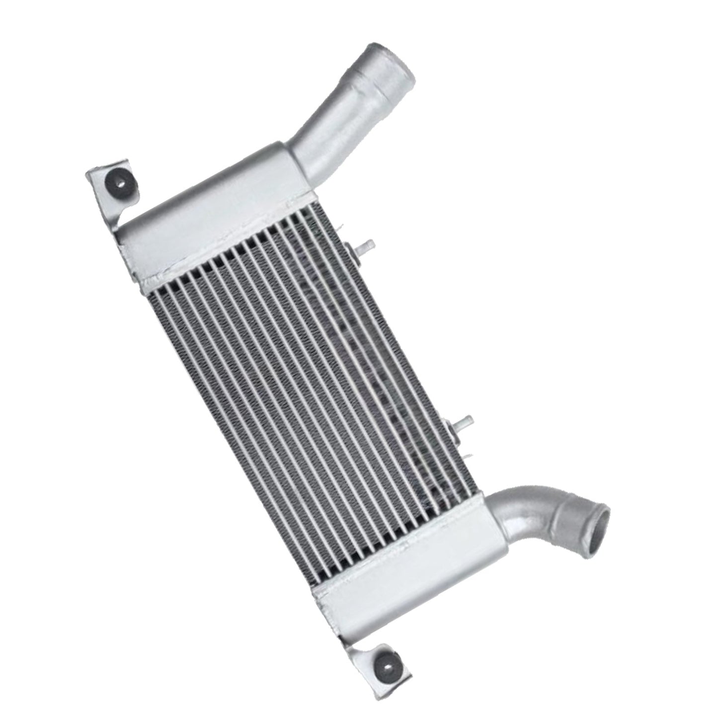 Silver Aluminium Intercooler Suitable For Mitsubishi Pajero N series 3.2L 127100 - 2870 1530A052 - Frazy's Auto Parts
