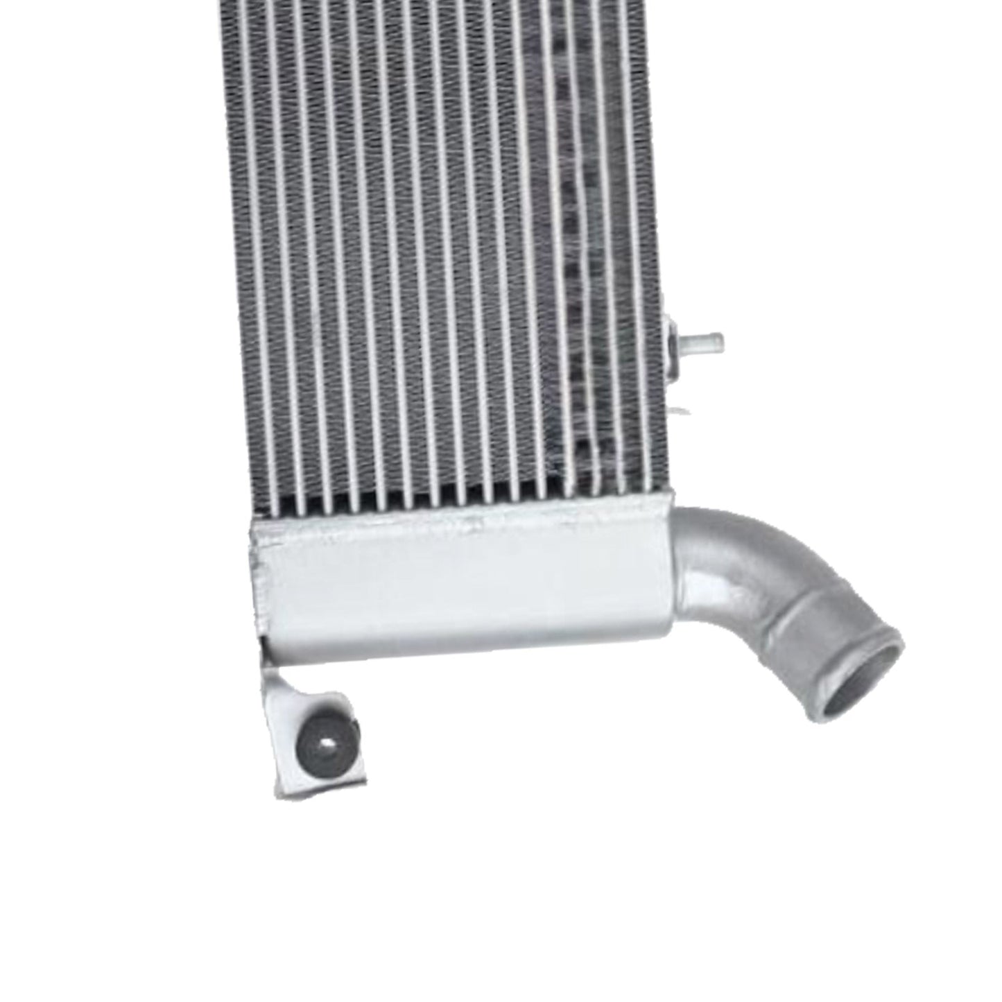 Silver Aluminium Intercooler Suitable For Mitsubishi Pajero N series 3.2L 127100 - 2870 1530A052 - Frazy's Auto Parts